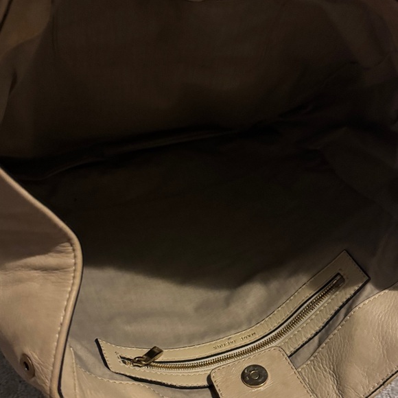 Marc Jacobs Beige Quilted Tote with Gold Hardware - Picture 6 of 6